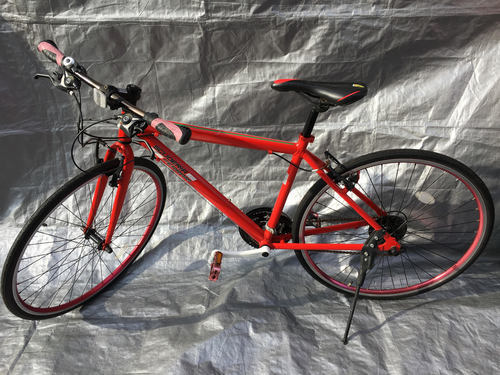 ☆Ferrari 28インチ ロードバイク 中古自転車☆調布市
