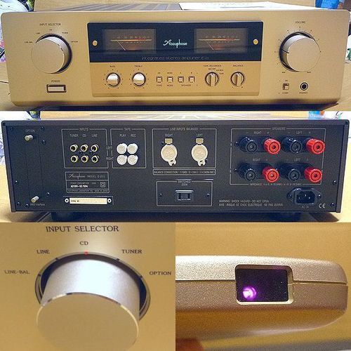 Accuphase（アキュフェーズ） E-211 プリメインアンプ