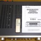 Accuphase（アキュフェーズ） E-211 プリメインアンプ