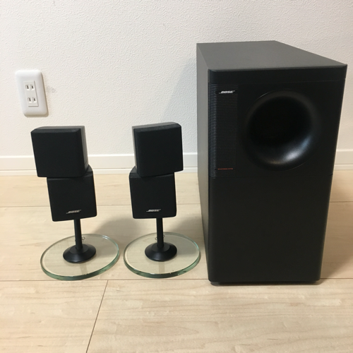 BOSE/ボーズ ACOUSTIMASS 5 SERIES Ⅲ スピーカーシステム(スタンド付き)