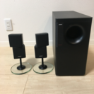 BOSE ACOUSTIMASS 5 SERIES III スピーカスタンド付 Bose® Acoustimass® 5 Series III speaker system (Black) at