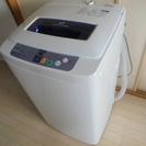 【取引終了】ハイアール　洗濯機　4.2kg　2011年製　風乾燥付