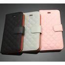 【最終値下げ/卸価格】早い者勝ち キルト生地の上品な手帳型iphone7/se/6s/6/5s用スマホケース 252個＋15個プレゼントサービス