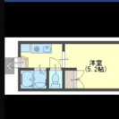 富雄駅より徒歩1分！！　この6月完成したセパレートのワンルームですよ～、学生さん、必見！ - 奈良市