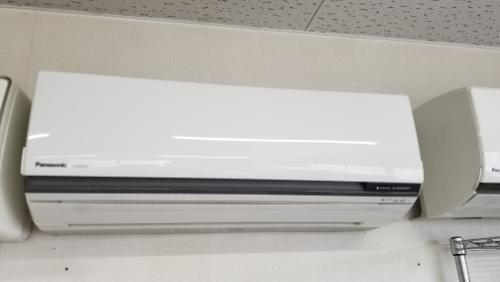 【取付コミコミ価格】美品 Panasonic　2014年製　ルームエアコン   冷暖房　2.2kw 6畳～8畳　分解洗浄済み
