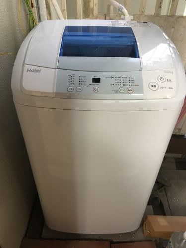 Haier jw-k50H 5kg 2015年製 美品！！