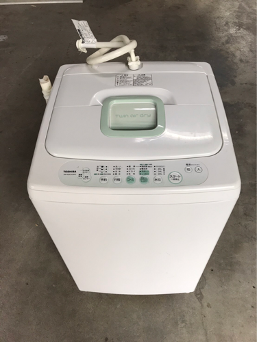 ★TOSHIBA  電気洗濯機  AW-42SCH  2007年製