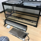 【本物新品保証】 大型爬虫類ケージ ライト 底面ヒーター その他