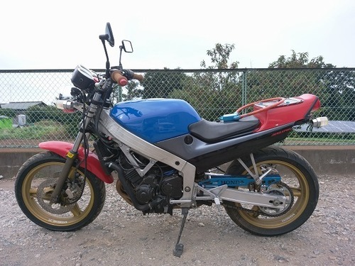 ホンダcbr250rネイキッド仕様 Saru 千葉のホンダの中古あげます 譲ります ジモティーで不用品の処分