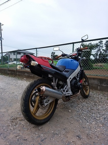 ホンダcbr250rネイキッド仕様 Saru 千葉のホンダの中古あげます 譲ります ジモティーで不用品の処分