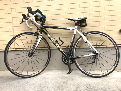 SCOTT CR-1 TEAM Sサイズ フルカーボン ロードバイク