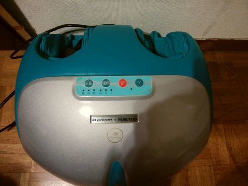 足の甲マッサージ機能