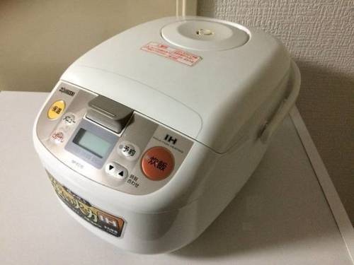 ★象印★IH炊飯ジャー5.5合炊き★極め炊き★無洗米コース付NP-EC10★