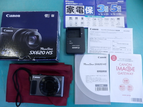 驚きの値段で ☆キャノン コンパクトデジタルカメラ PowerShot SX620