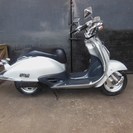 HONDA ジョーカー５０ カスタムガード付　セル始動 実働　すぐ乗り出せます。