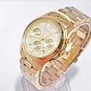 マイケルコース 腕時計 Michael Kors ゴールド MK5055