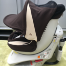エールベベ☆チャイルドシート☆クルットNT プレミアム☆ALB831☆分解清掃済み