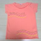 saucony スポーツジム用Tシャツ