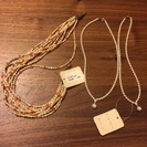 天然パール 真珠ネックレス3本セット