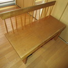 【職人手作り・木製椅子】安定した座りごごち■￥４，０００-■