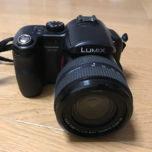 ズームデジカメ★DMC-FZ30 LUMIX★パナソニック★美品