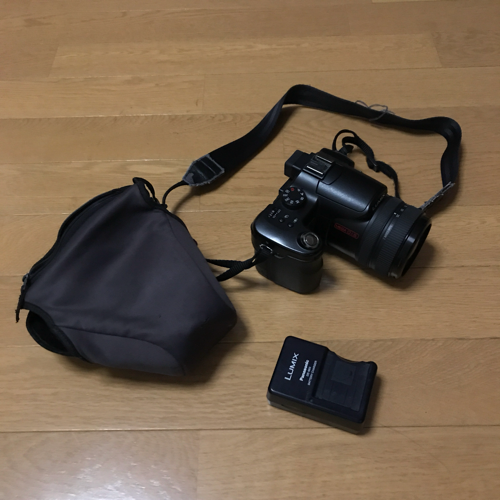 ズームデジカメ★DMC-FZ30 LUMIX★パナソニック★美品