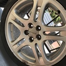 レガシィ　BH5　ホイール・タイヤ