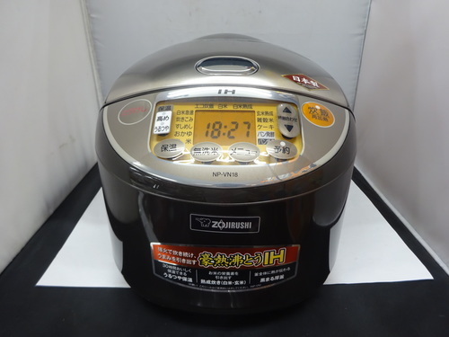 象印 IH炊飯器 極め炊き 一升炊き NP-VN18 本体のみ 未使用品