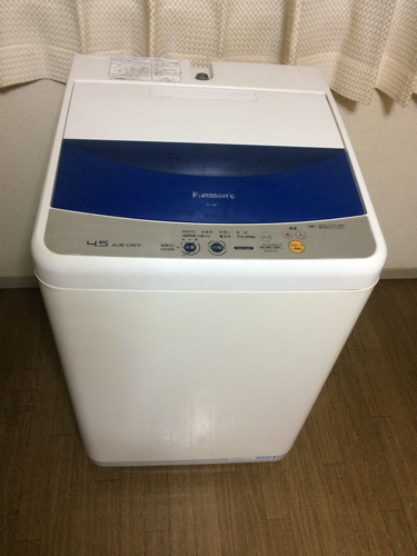 Panasonic 4.5kg 洗濯機