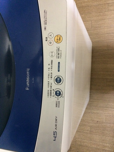 Panasonic 4.5kg 洗濯機