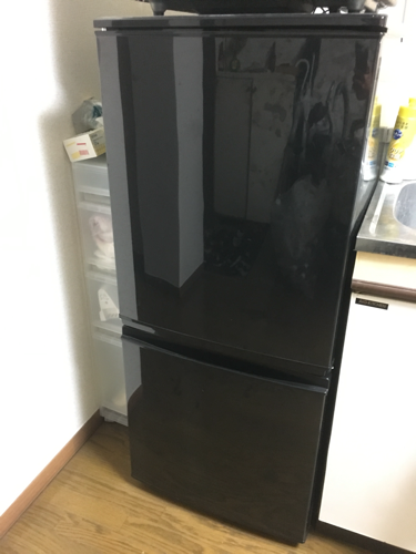 2ドア冷蔵庫2015年製