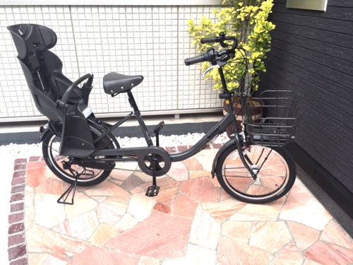【お値下げ】ブリジストン ビッケ bikke2 b 子乗せ