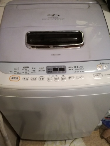 東芝 TOSHIBA 乾燥機能付き洗濯機7.0kg AW-70DB