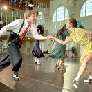 第2回目7/29!! 土曜の夜はSwing Dance♪ 初心者の方大歓迎!! スイングダンス・Savoy Style Lindy Hopを始めませんか？ 必ず踊れるようにして差し上げます!! 男性のリードも大募集!! - 教室・スクール