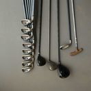 左 レフティ クラブセット