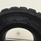 【フォークリフト用】AICHI ノーパンクタイヤ 650-10 アイチ ME310 溝再生 パンクノン ノンパンク 6.50-10