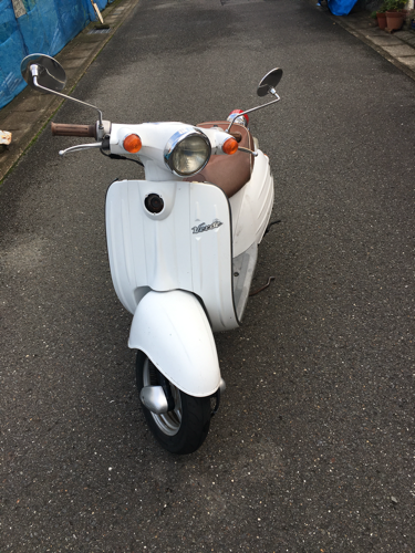 原付 ヴェルデ 50cc