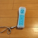 wii コントローラープラス　アオ