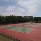 7/29sat 15:00-17:00 @王子公園でテニスしてビ...