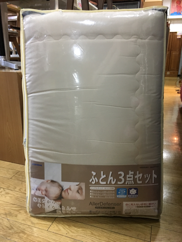 未使用 ドウシシャ ふとん3点セット シングル
