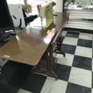 BORTHER ミシン、ミシン台