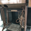 BORTHER ミシン、ミシン台