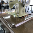 BORTHER ミシン、ミシン台