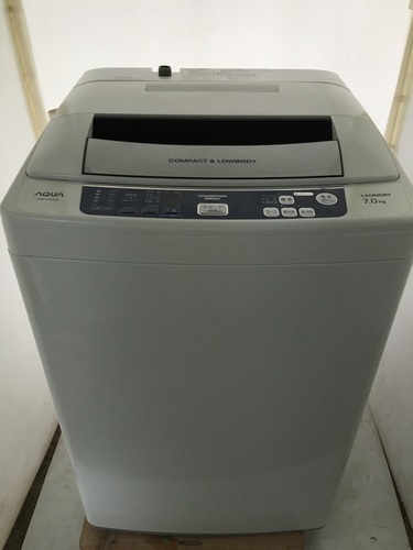 ハイアール　7キロ　洗濯機　2011年製　お譲りします