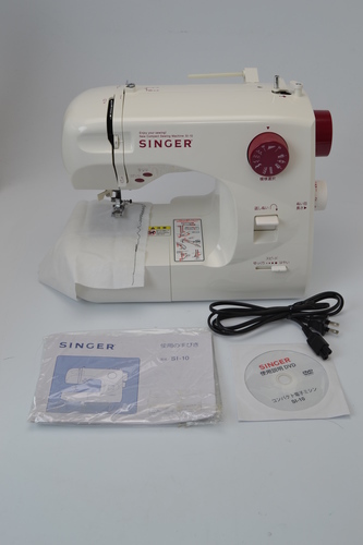 049) シンガーミシンＳＩ－１０・中古　【稼働品】【美品】