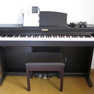 KAWAI 河合 電子ピアノ CN22R  高低自在椅子 ヘッドホン付