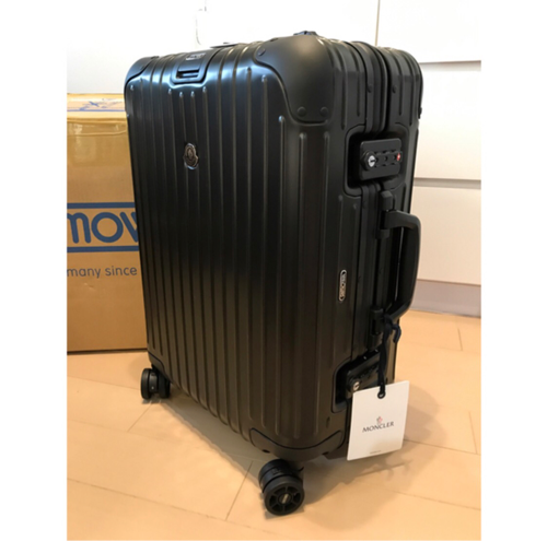 RIMOWA×MONCLER TOPAS STEALTH 34L