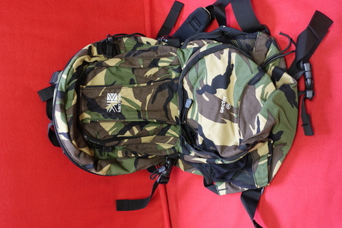 Karrimorのバックパック Secter25 迷彩柄(中古品)