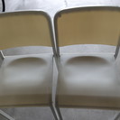 椅子　白　2個セット ホワイト