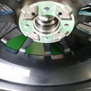 『送料込』美品！ 15インチタイヤホイールセット